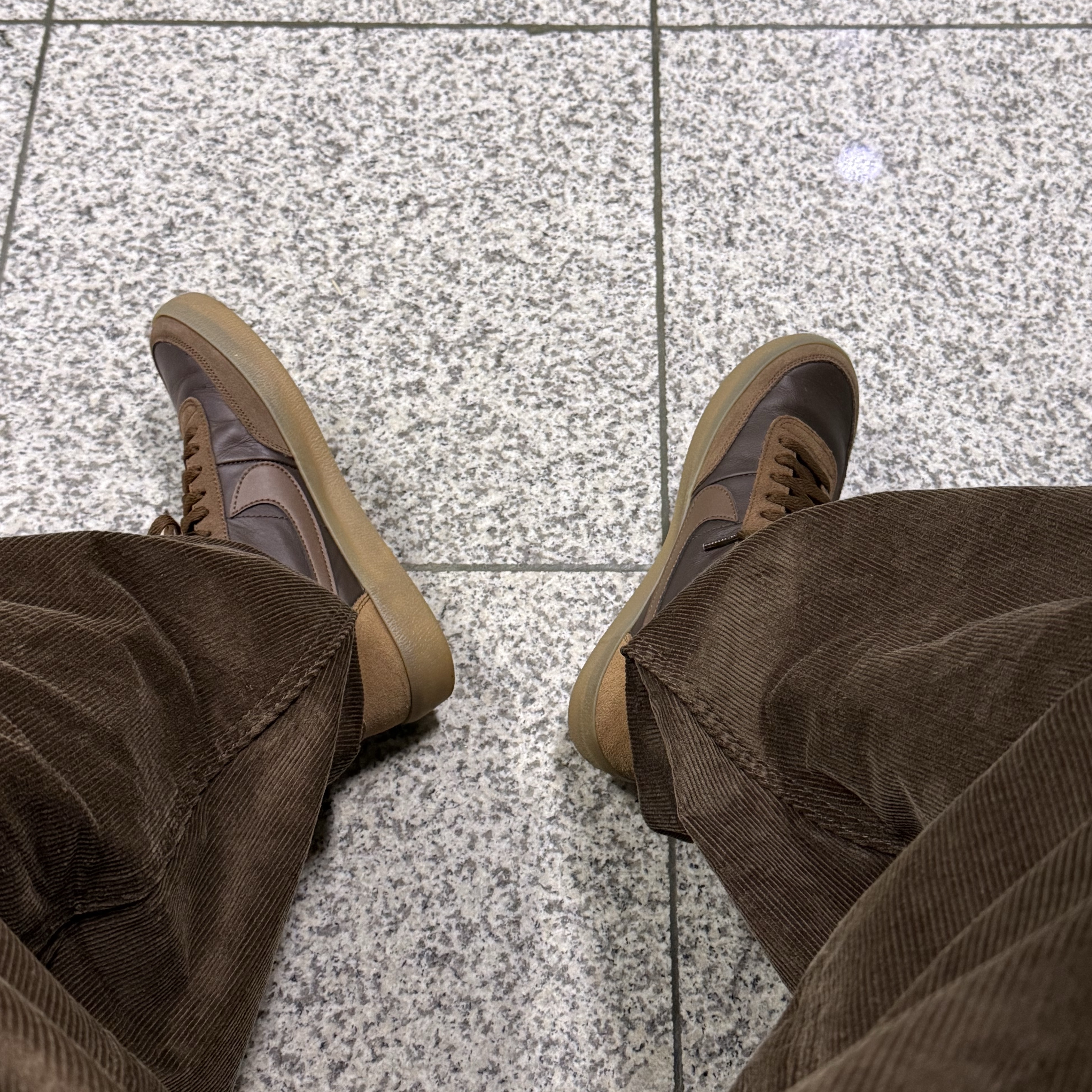 Nike Killshot 2 Leather Baroque Brown Light British Tan 착용 스타일 - 1