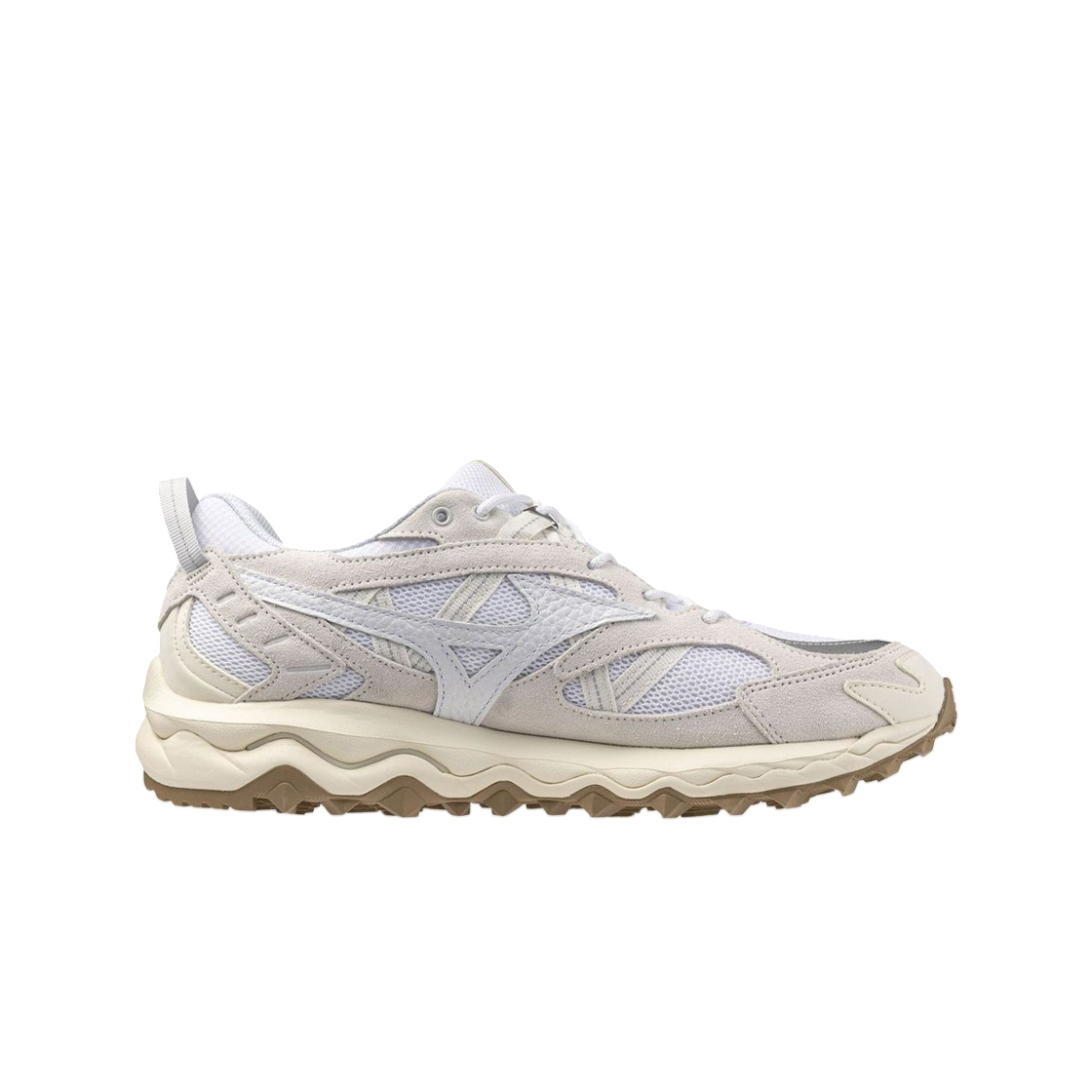 D1GA251303 Mizuno Wave Mujin TL Snow White White Tiger's Eye