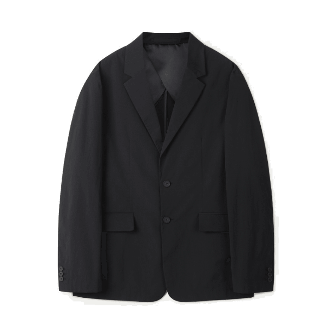 TMJAX25001BKX 24/7 series Entrance Double Stretch Set-Up Jacket Black