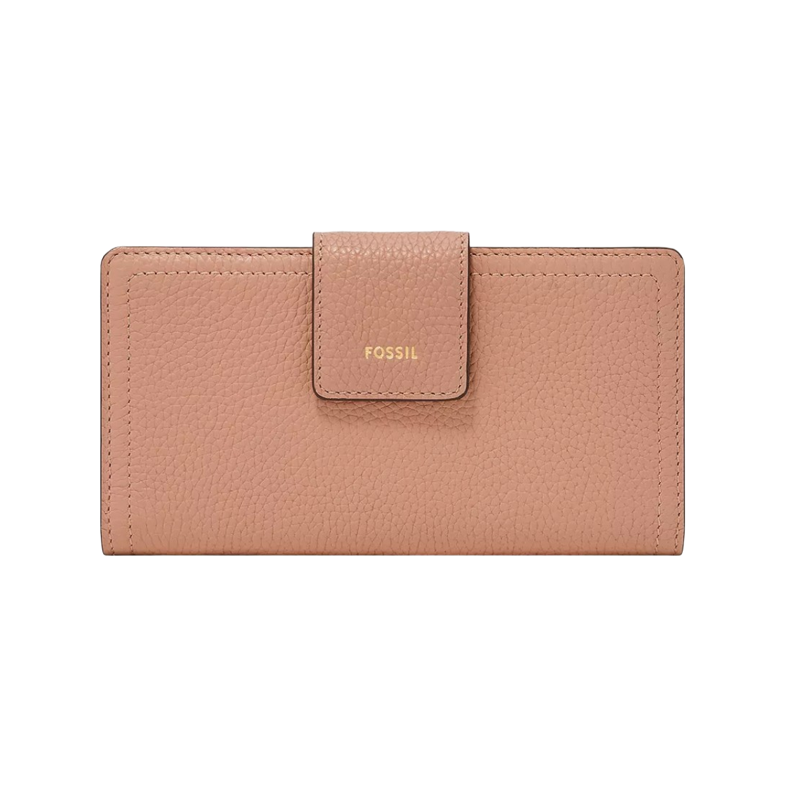 SL7830682 Fossil Logan RFID Tab Clutch Tranquil