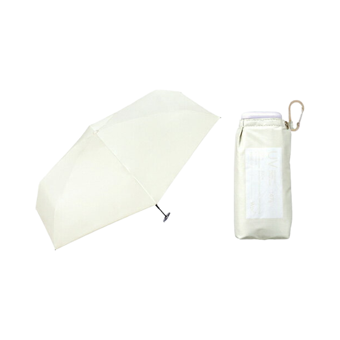 WPC UPF50+ UV 엄브렐라 오프 화이트(WPC UPF50+ UV Umbrella Off White)