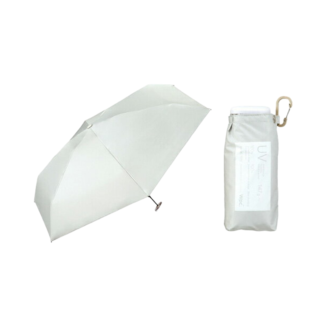 WPC UPF50+ UV 엄브렐라 그레이(WPC UPF50+ UV Umbrella Gray)
