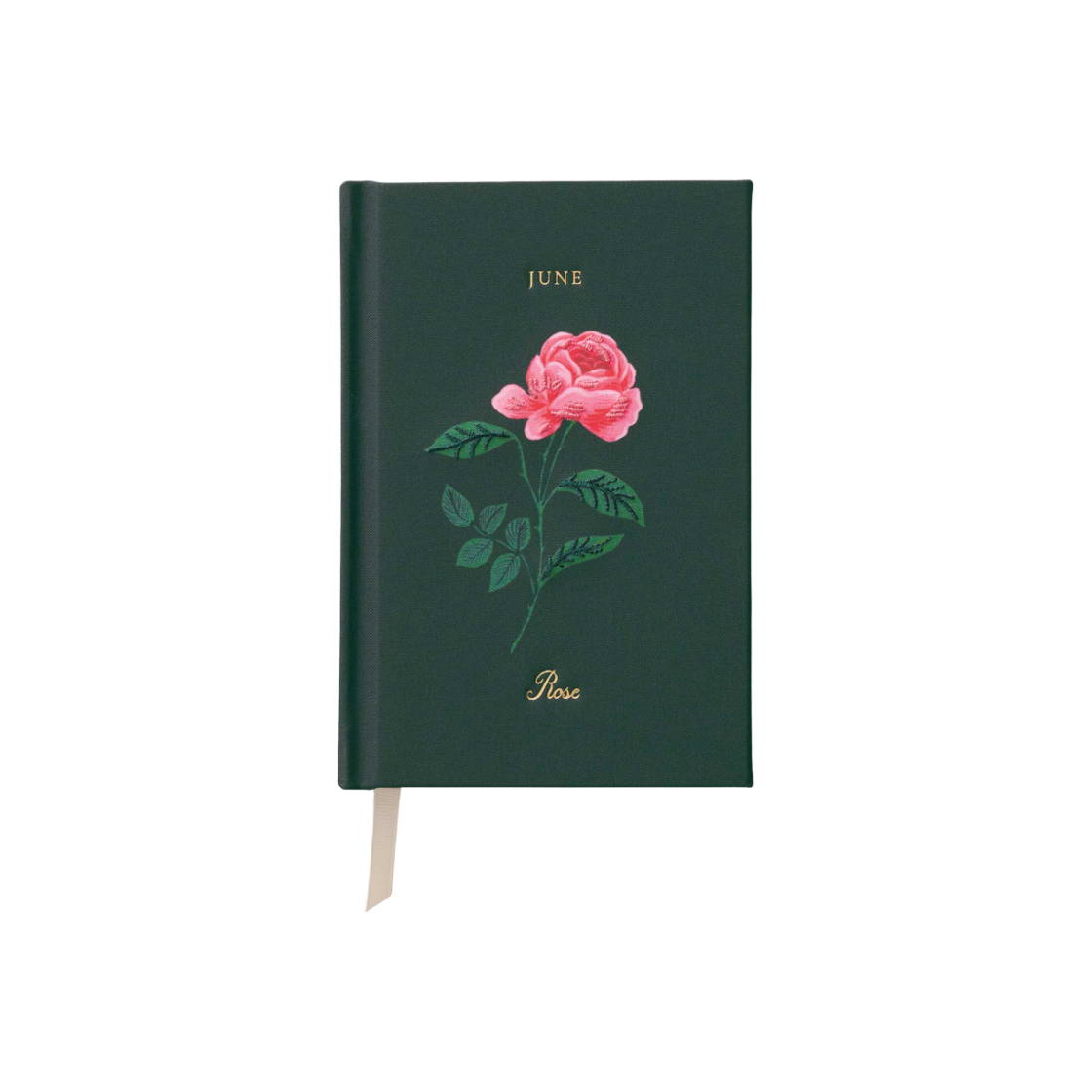 JNB006 RIFLE PAPER CO. Birth Month Mini Embroidered Journal June