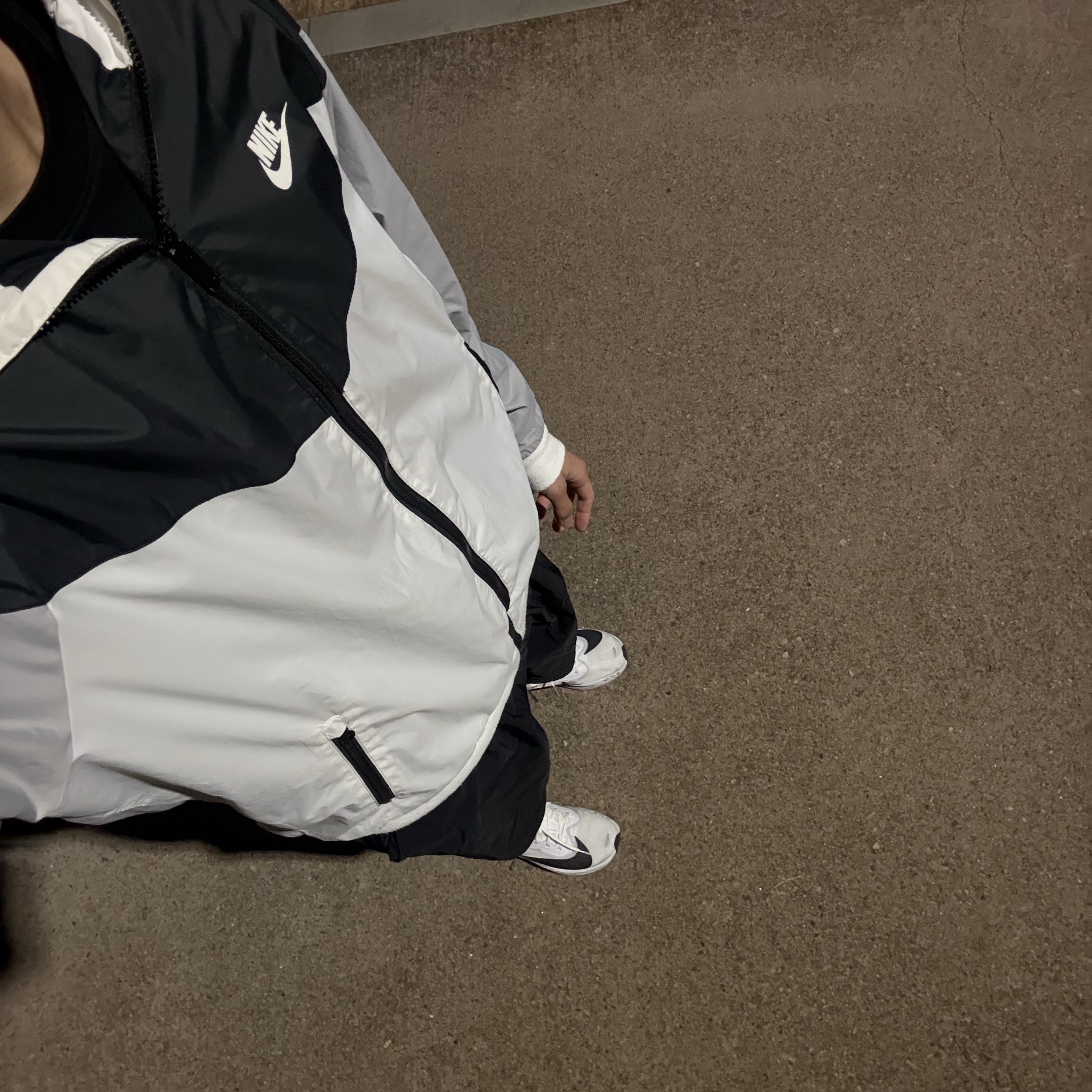 Nike Zoom Fly 6 White Pure Platinum 착용 스타일