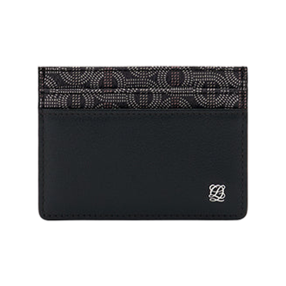 루이까또즈 르퐁 카드 월렛 블랙(Louis Quatorze Le Pont Card Wallet Black)