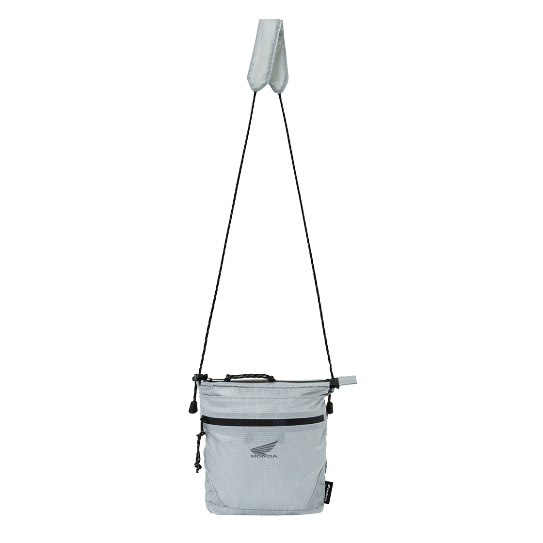HGX2BG312BLG Honda Nylon Sacoche Bag Light Gray