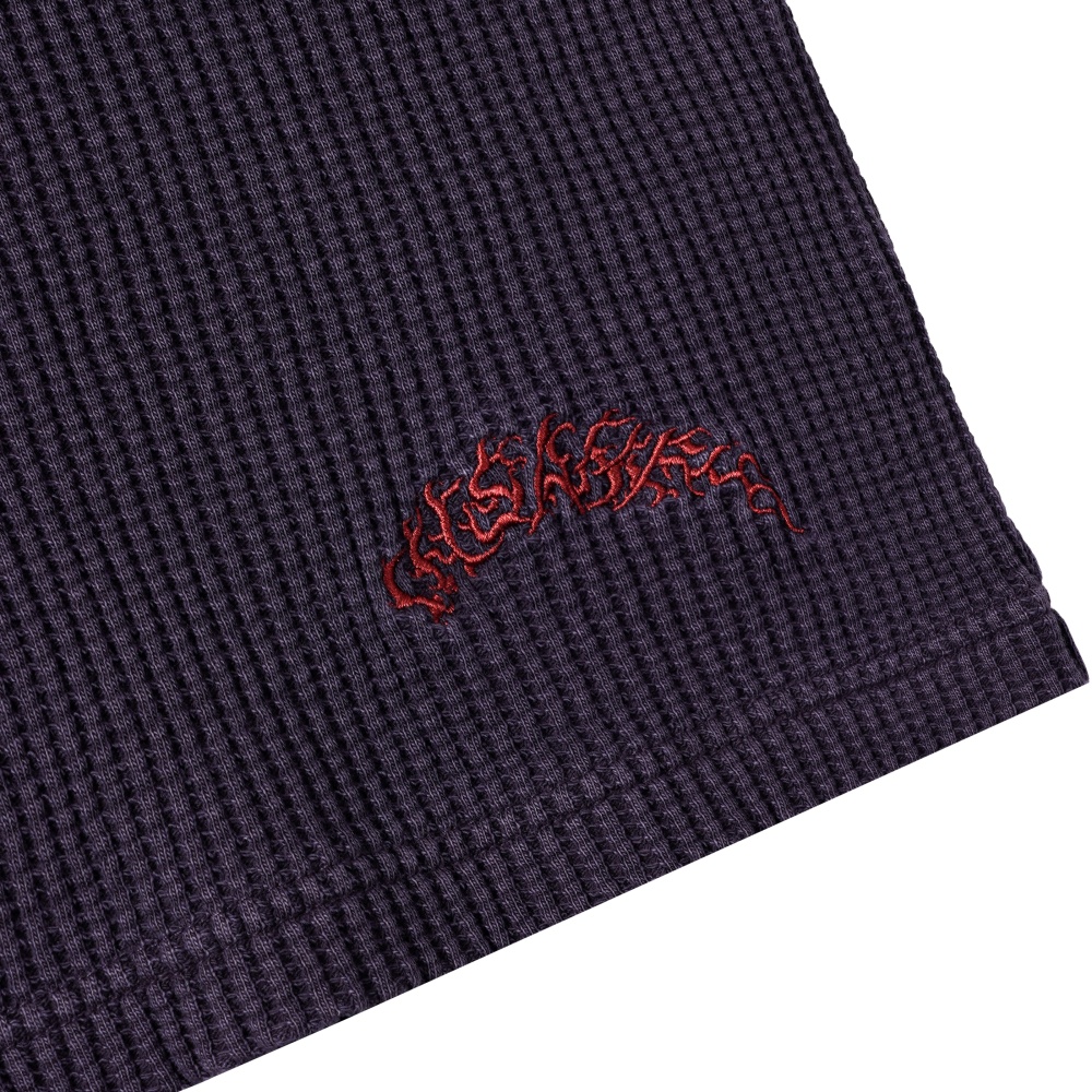 인세인개러지 그래픽 패치 와플 롱슬리브 - 퍼플(INSANE GARAGE Graphic Patch Waffle Long Slv_Purple) - 4