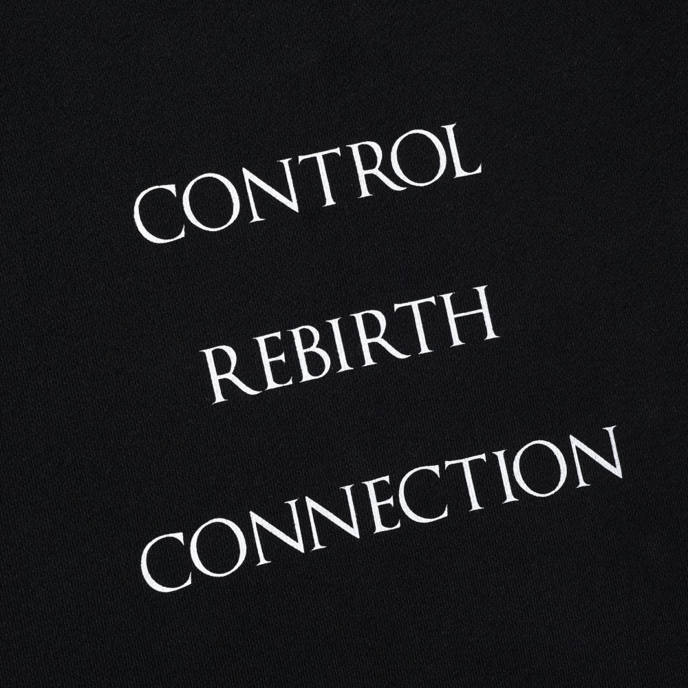 인세인개러지 크루넥 스웻 티셔츠 - 블랙(INSANE GARAGE Crewneck Sweat T-Shirt_Black) - 3