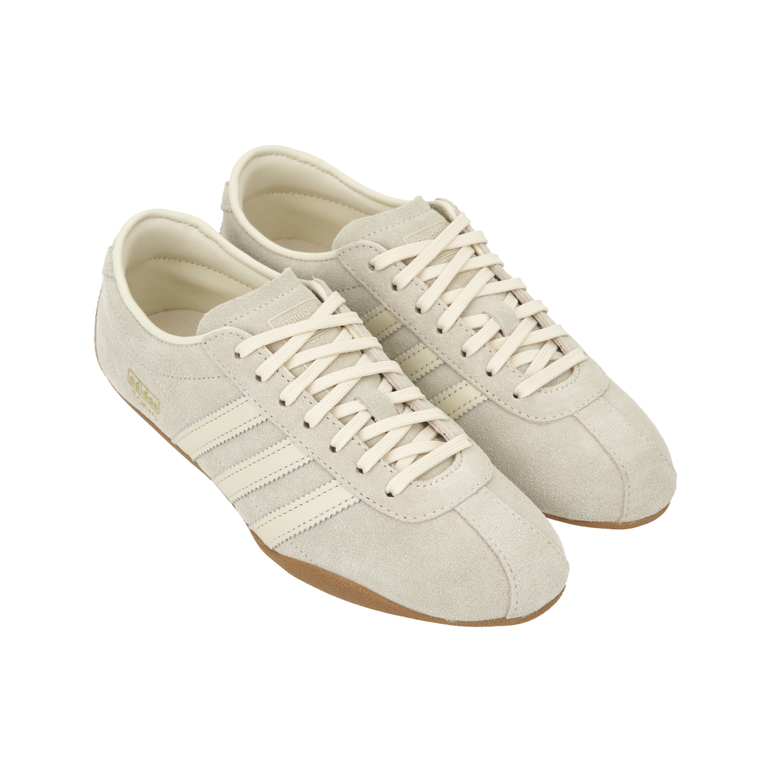 (W) 아디다스 도쿄 에스프레소 원더 화이트((W) Adidas Tokyo Espresso Wonder White) - 4