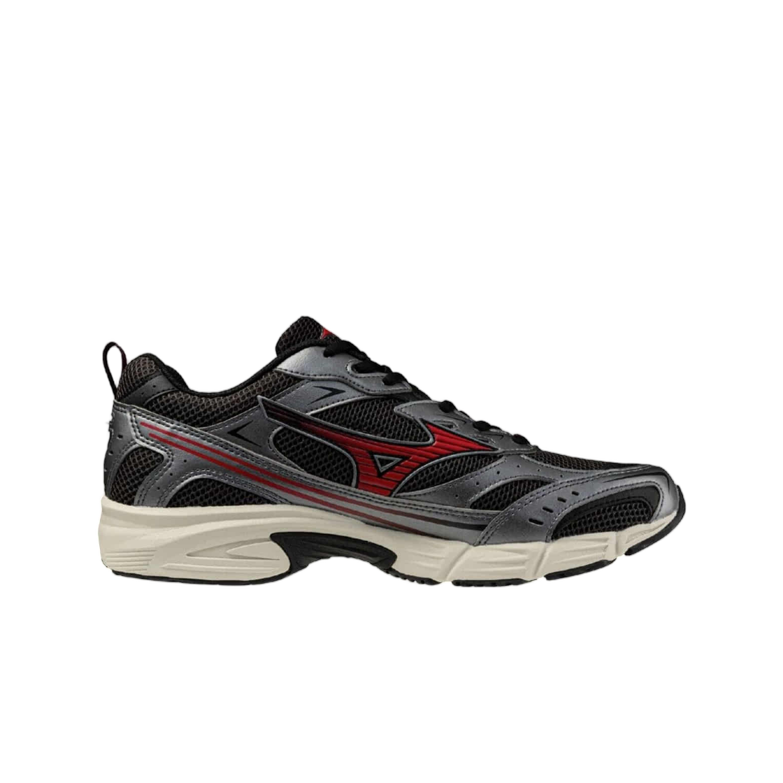 D1GA245121 Mizuno MXR Black Red Grey