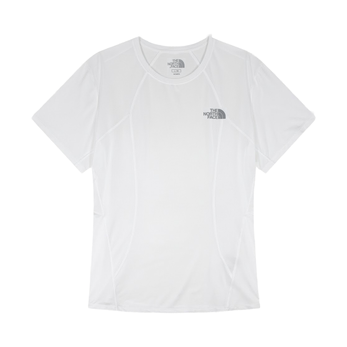 NT7US33K (W) The North Face White Label Velo Run S/S R/T-Shirt White - 26SS