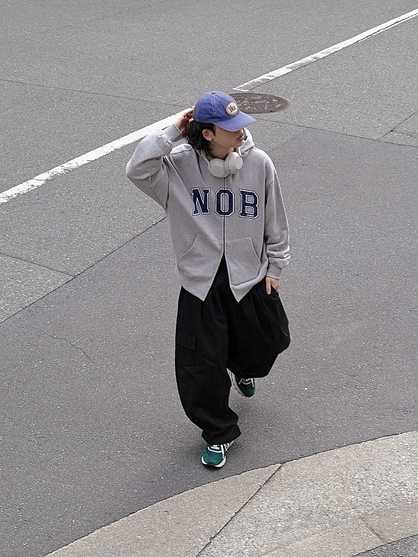 New Balance 574 Legacy Green 착용 스타일 - 1
