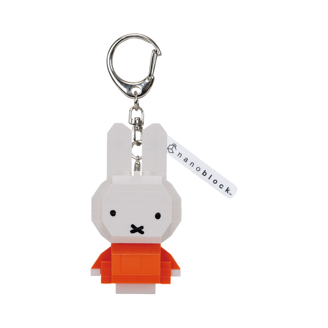 나노블럭 n-피규어 미피 레드(Nanoblock n-fig Miffy Red)