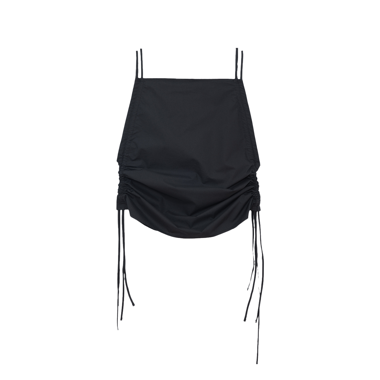 베이스레인지 우먼 픽토리얼 스커트 블랙 - 26SS(Baserange Women Pictorial Skirt Black - 26SS) - 3