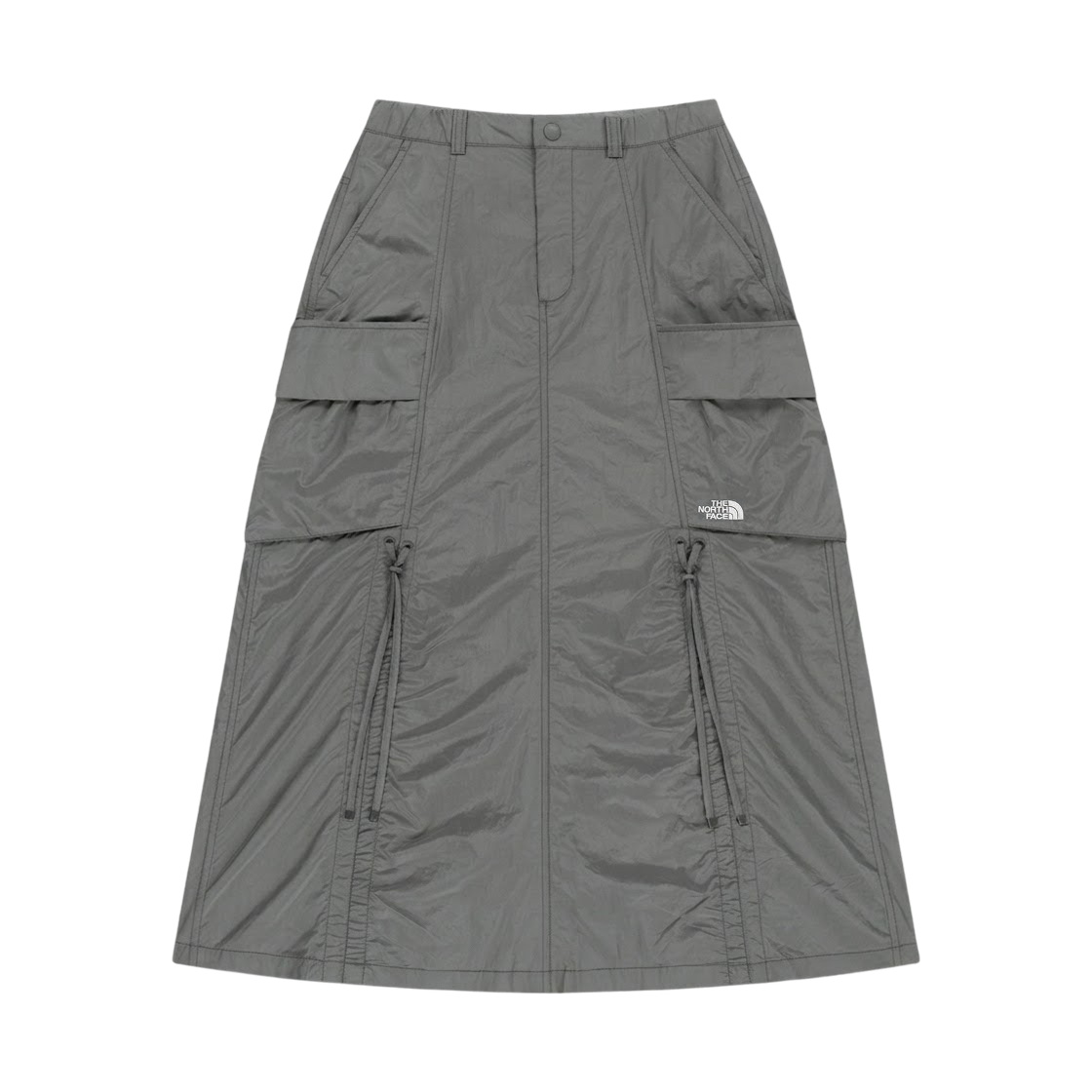 NK6NS34K (W) The North Face White Label Sheldon Skirt Cool Gray - 26SS