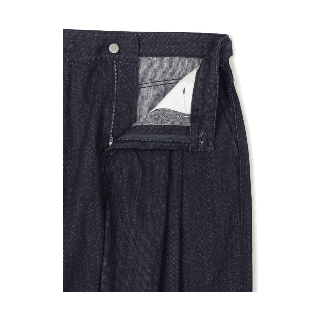 24/7 시리즈 어드저스터블 로우 와이드 데님 인디고(24/7 series Adjustable Raw Wide Denim Indigo) - 6