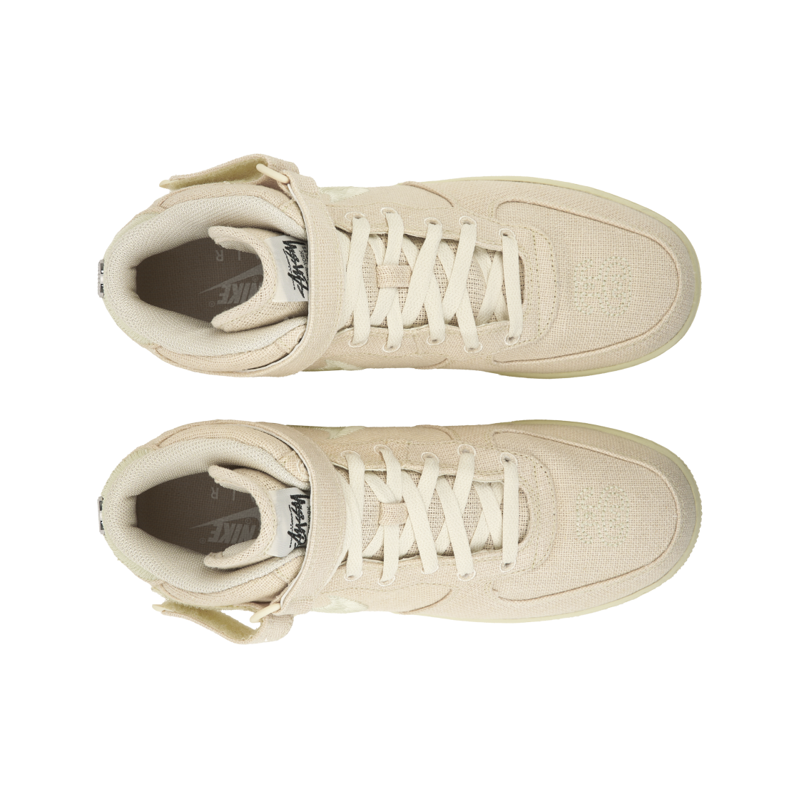 나이키 x 스투시 에어포스 1 '07 미드 SP 파슬(Nike x Stussy Air Force 1 '07 Mid SP Fossil) - 5