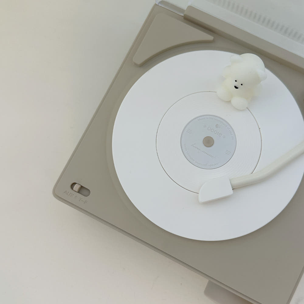 부이 턴테이블 블루투스 스피커(BOOIE Turntable Bluetooth Speaker) - 5