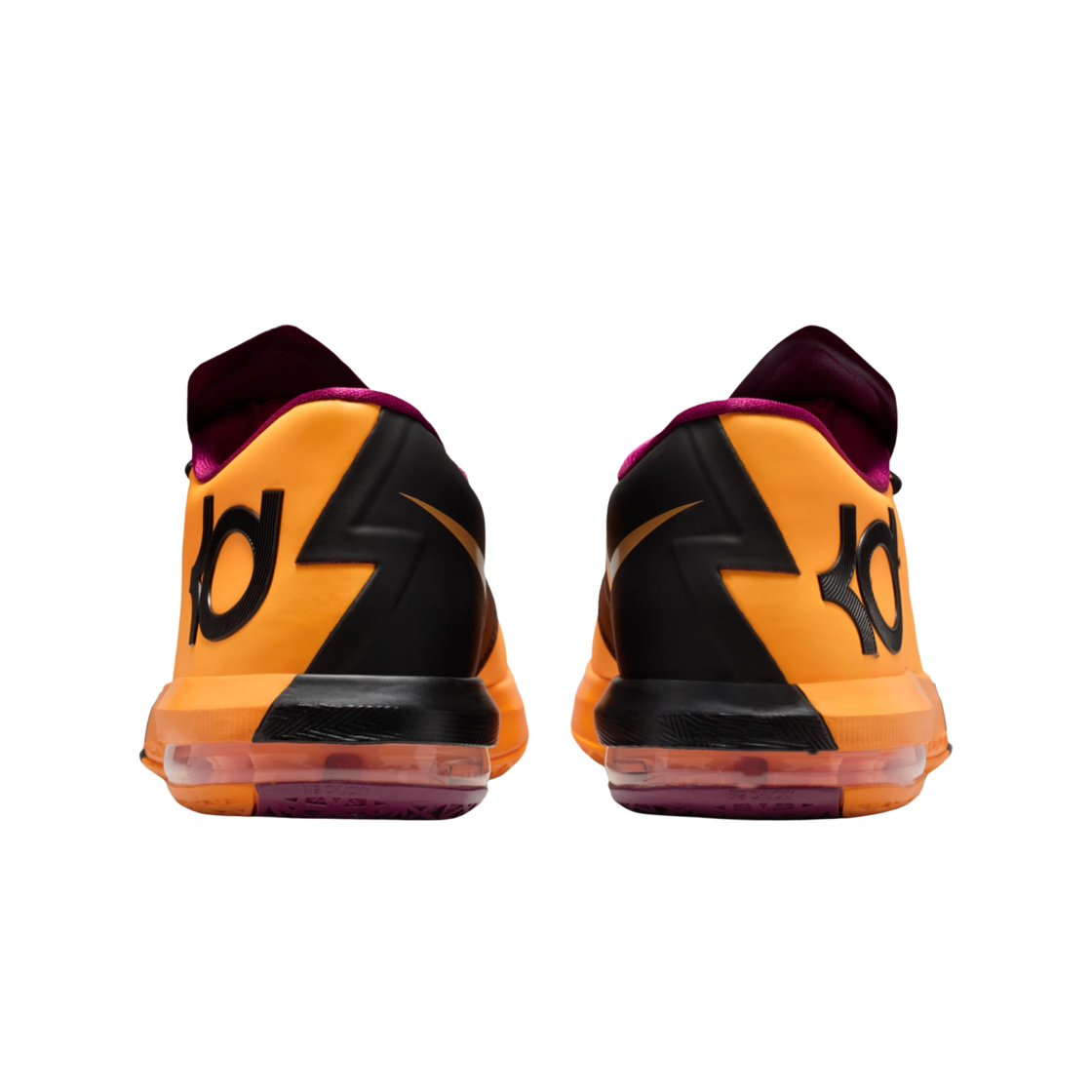 나이키 줌 KD 6 피넛 버터 & 젤리 2026 레이저 오렌지 라즈베리 레드(Nike Zoom KD 6 Peanut Butter & Jelly 2026 Laser Orange Raspberry Red) - 3