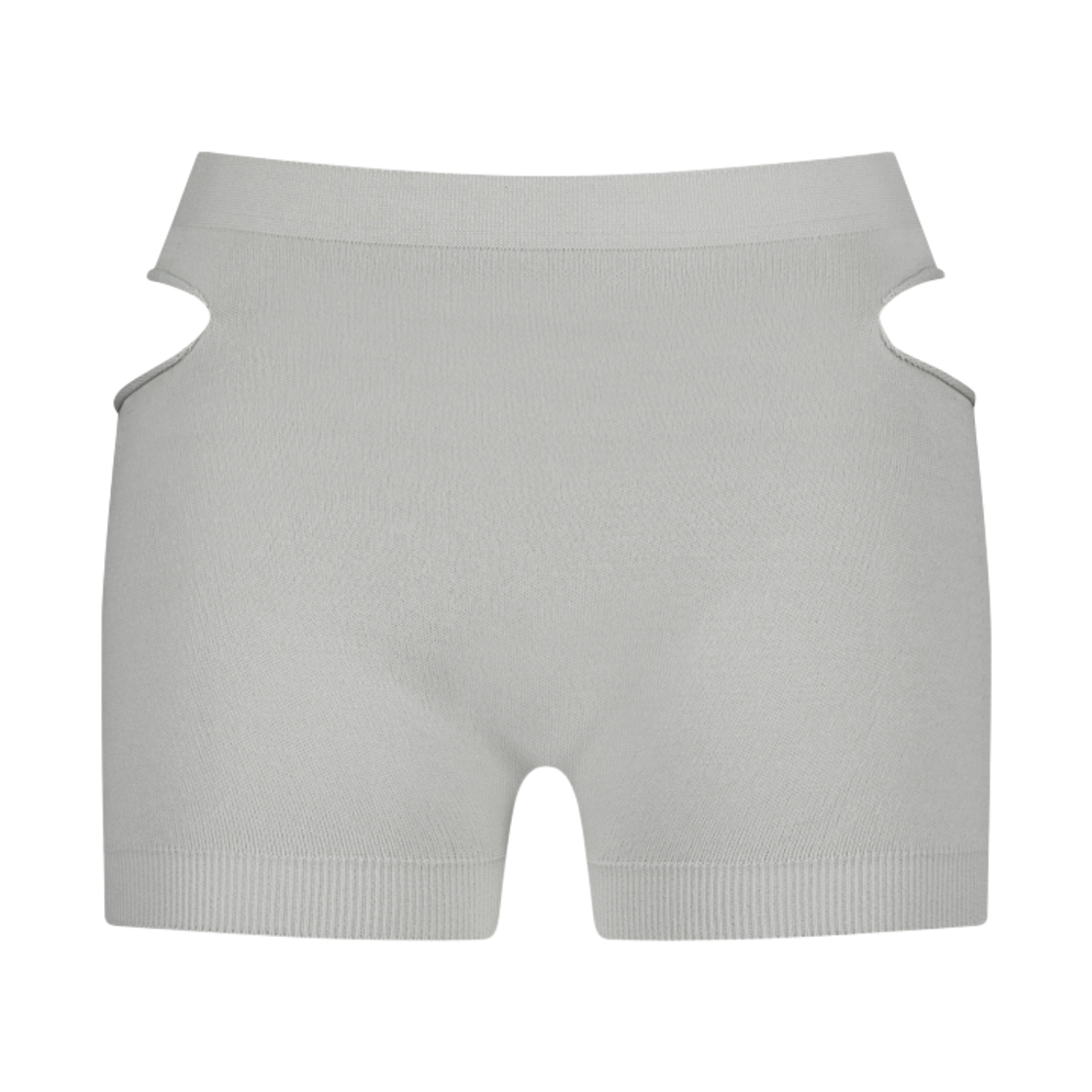 쥬키프 코튼믹스 사이드 슬릿 브리프 라이트 그레이(Juukiff Side-Slit Seamless Brief In Mixed Cotton Light Grey)