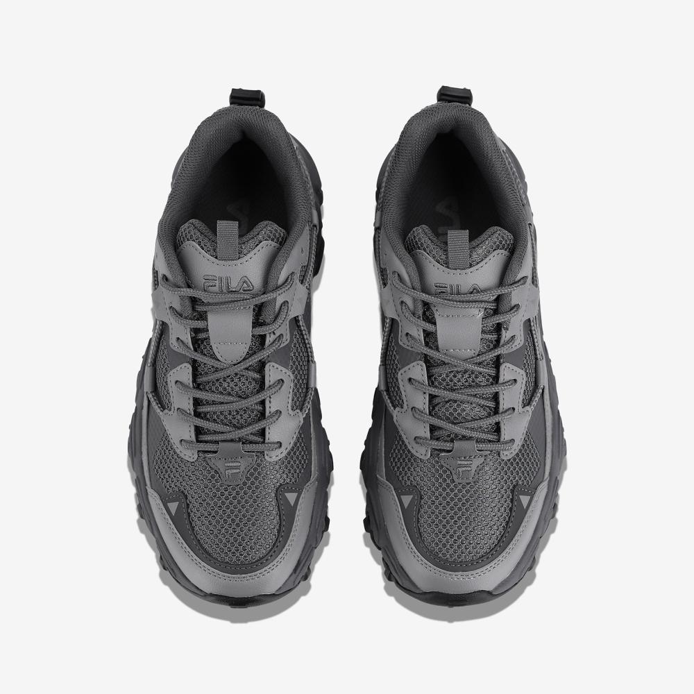 [6% 적립] 휠라 플루이드 v2 차콜그레이([6% 적립] FILA Fluid V2 Charcoal Gray) - 4