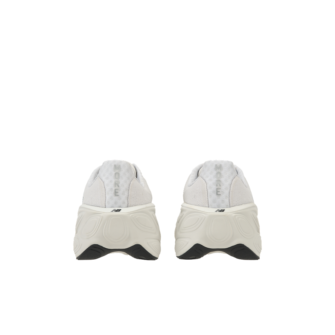 뉴발란스 프레쉬 폼 X 모어 v5 화이트 리플렉션 - 2E 와이드(New Balance Fresh Foam X More v5 White Reflection - 2E Wide) - 6