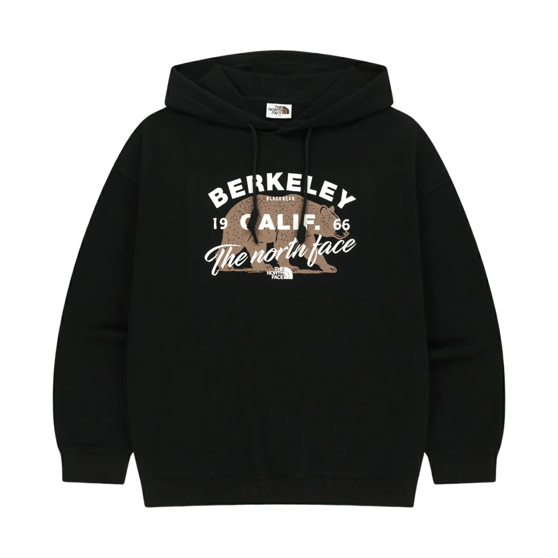 노스페이스 화이트 라벨 버클리 후드 블랙 - 26SS(The North Face White Label Berkeley Hoodie Black - 26SS) - 1