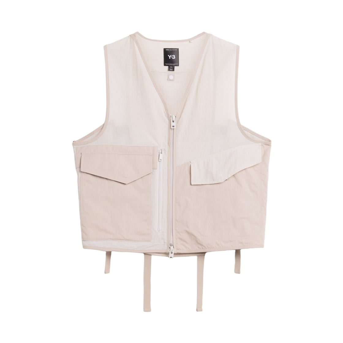 Y-3 택티컬 유틸리티 베스트 라이트 브라운(Y-3 Tactical Utility Vest Light Brown)