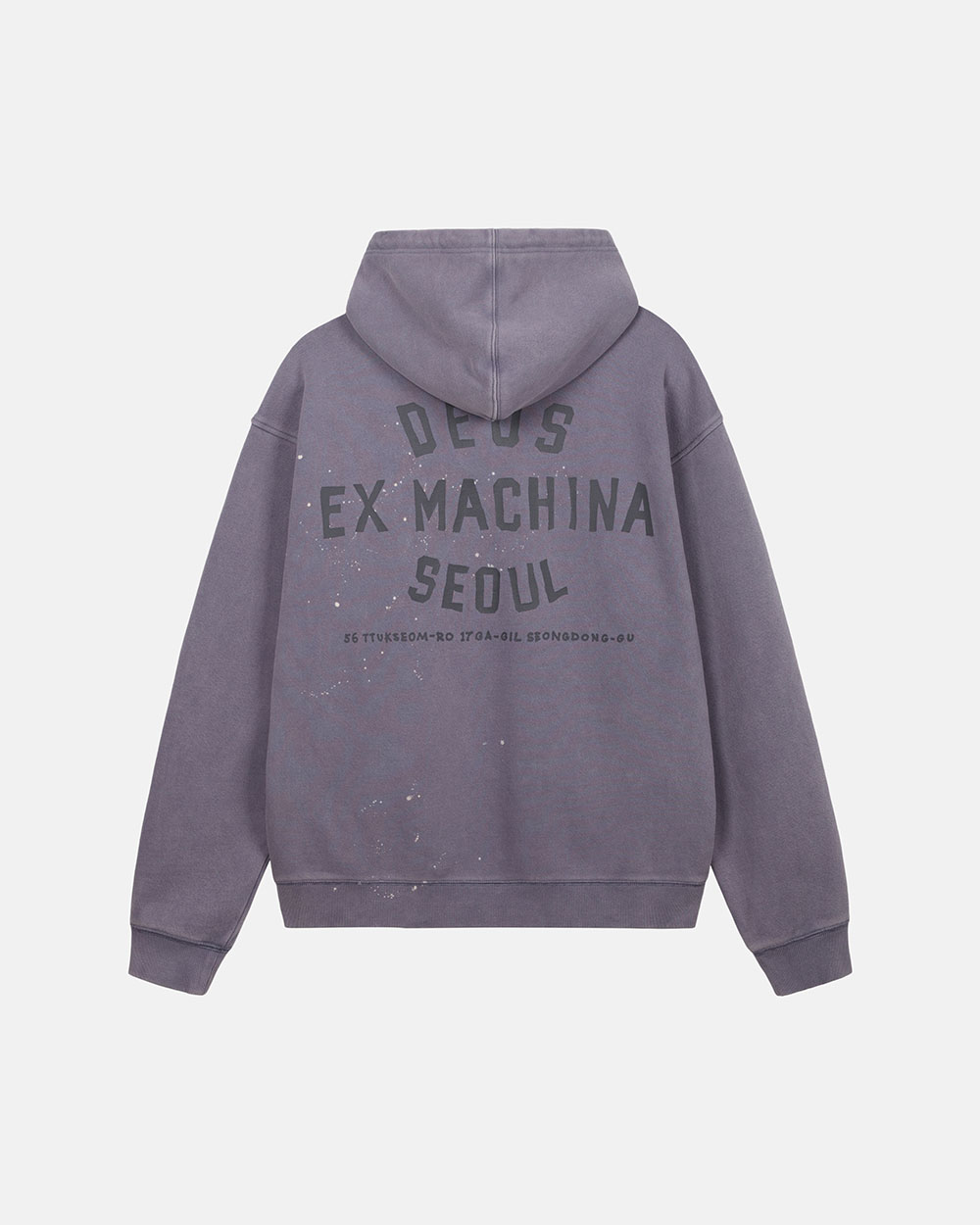 [6% 적립] 데우스 엑스 마키나 워크룸 컬리지 후디 집업 미드나잇 네이비([6% 적립] Deus Ex Machina Workroom College Hoodie Zipup Midnight Navy) - 2