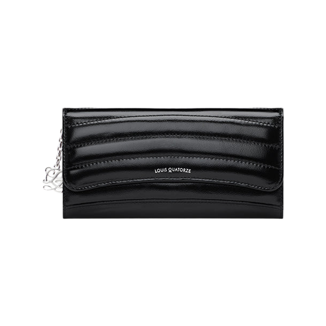 LLSS3QT01FF0BL0171 Louis Quatorze Eileen Large Wallet Black