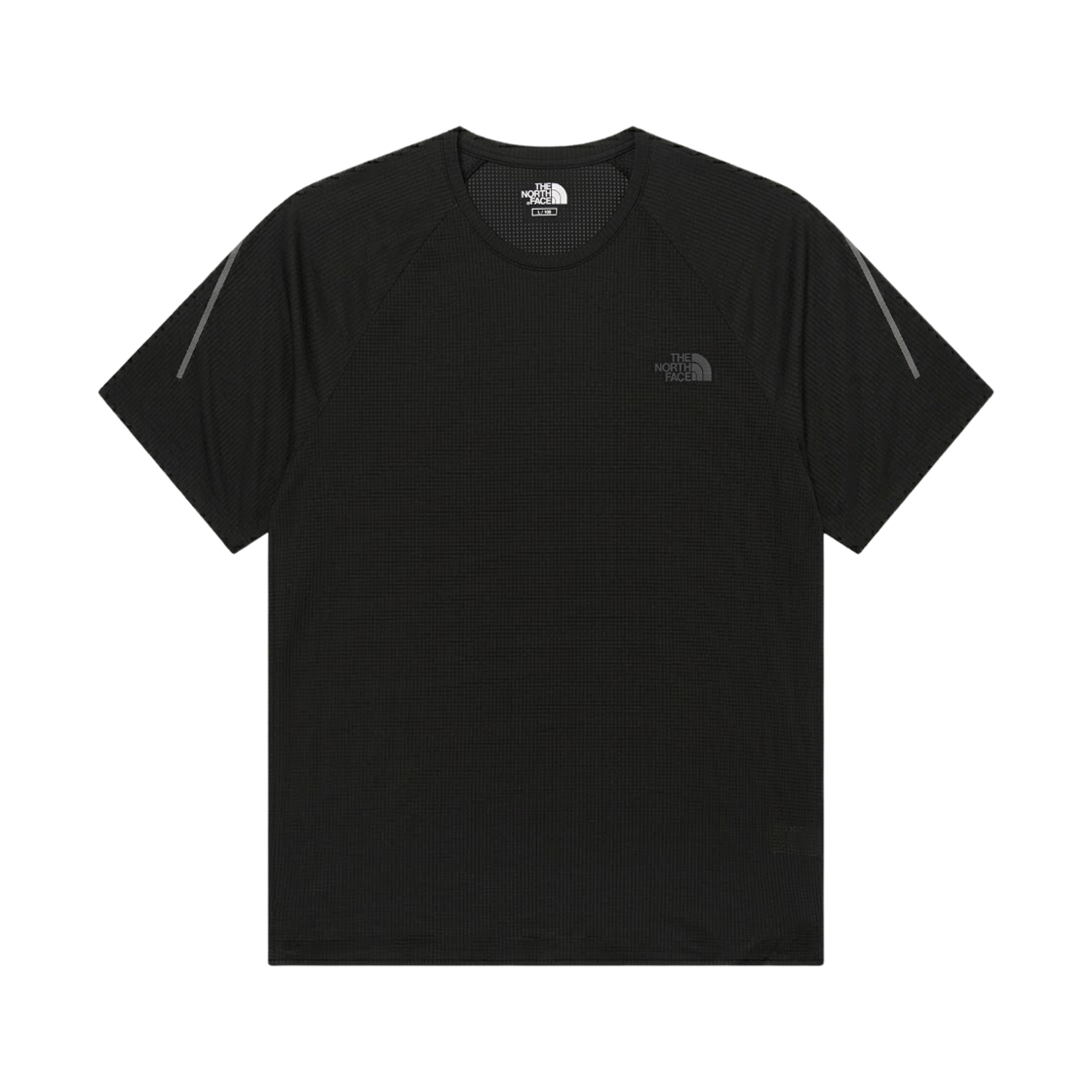 노스페이스 화이트 라벨 제트 런 숏슬리브 R/티셔츠 블랙 - 26SS(The North Face White Label Jet Run S/S R/T-Shirt Black - 26SS)