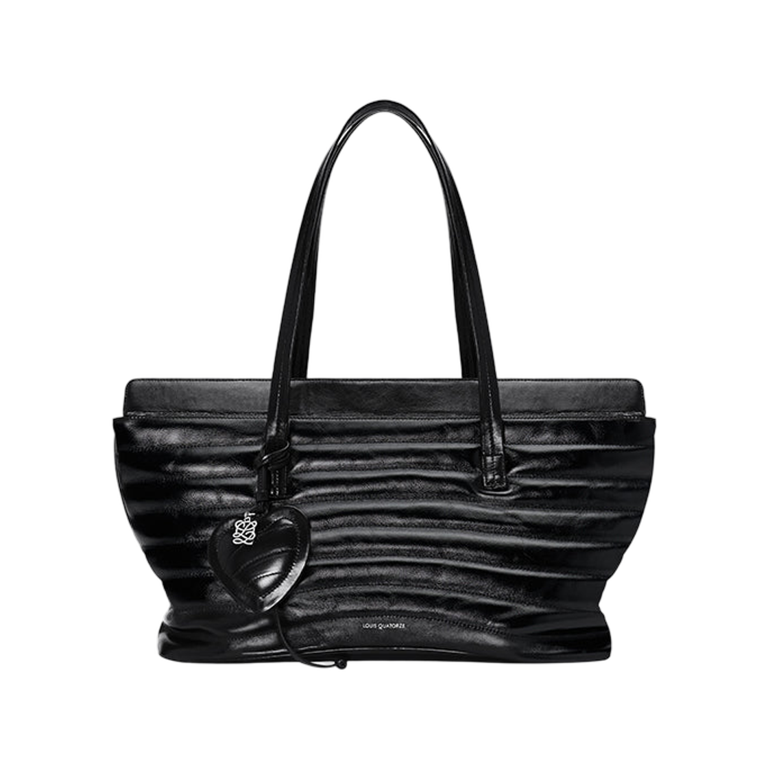 루이까또즈 아일린 쇼퍼 백 블랙(Louis Quatorze Eileen Shopper Bag Black)
