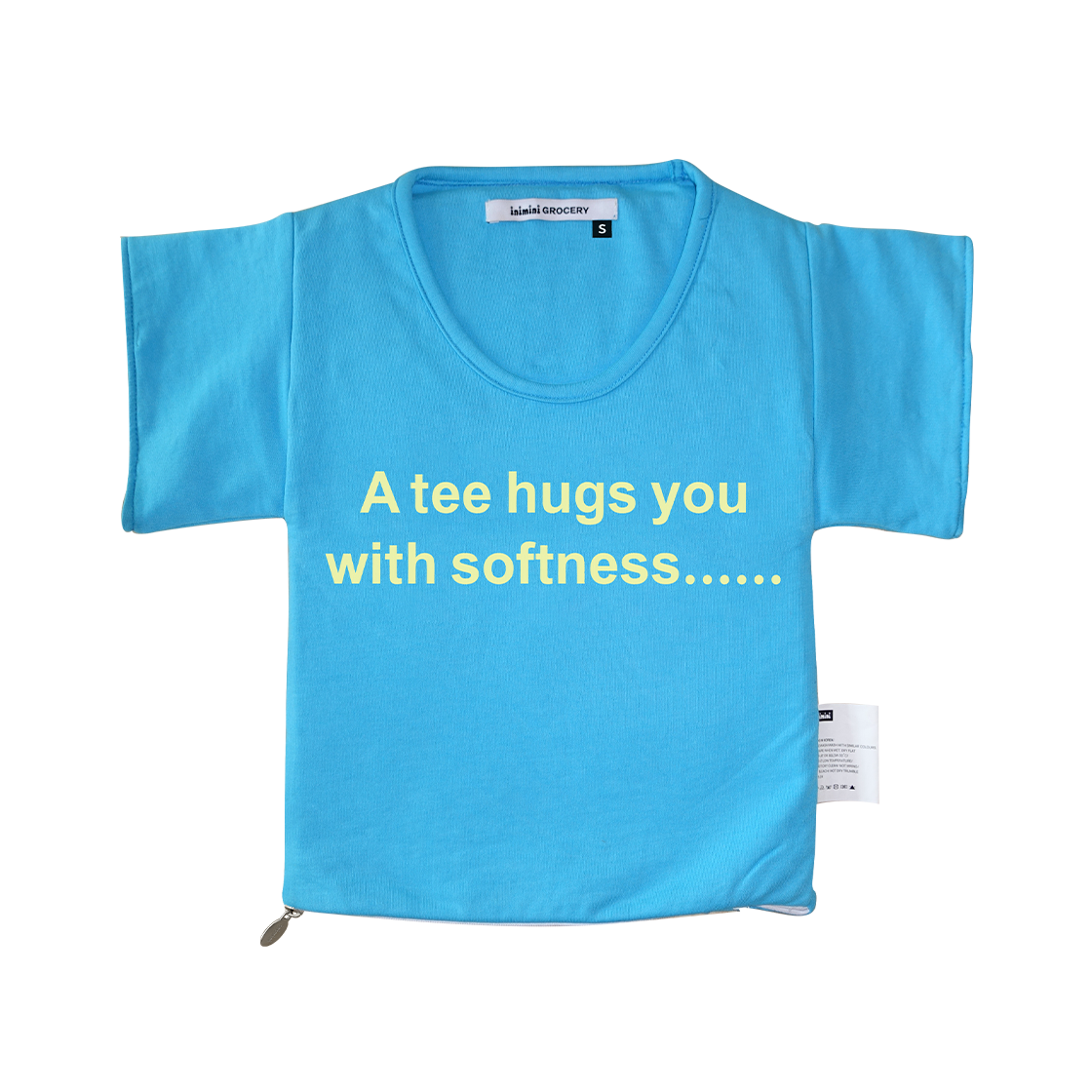 이니미니 티 파우치 - 소프트 허그(소)(INIMINI Tee pouch [pad / labtop]_Soft Hug (S size)) - 1