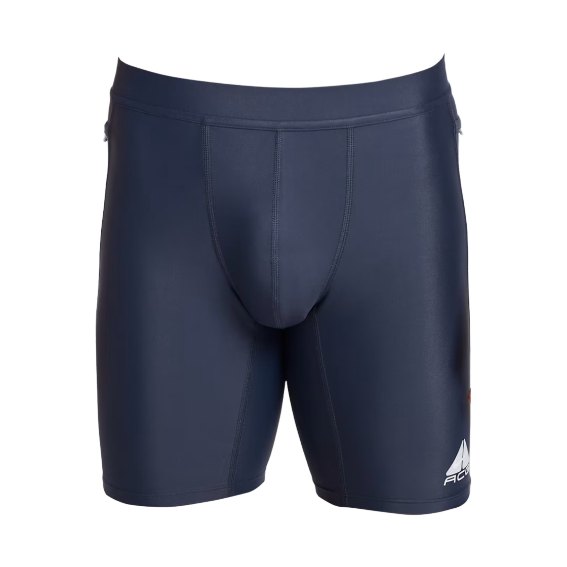 나이키 ACG 블랙 이구아나 투인원 팬츠 컬리지 그레이 썬더 블루 - 아시아(Nike ACG Black Iguana 2-In-1 Pants College Grey Thunder Blue - Asia) - 2