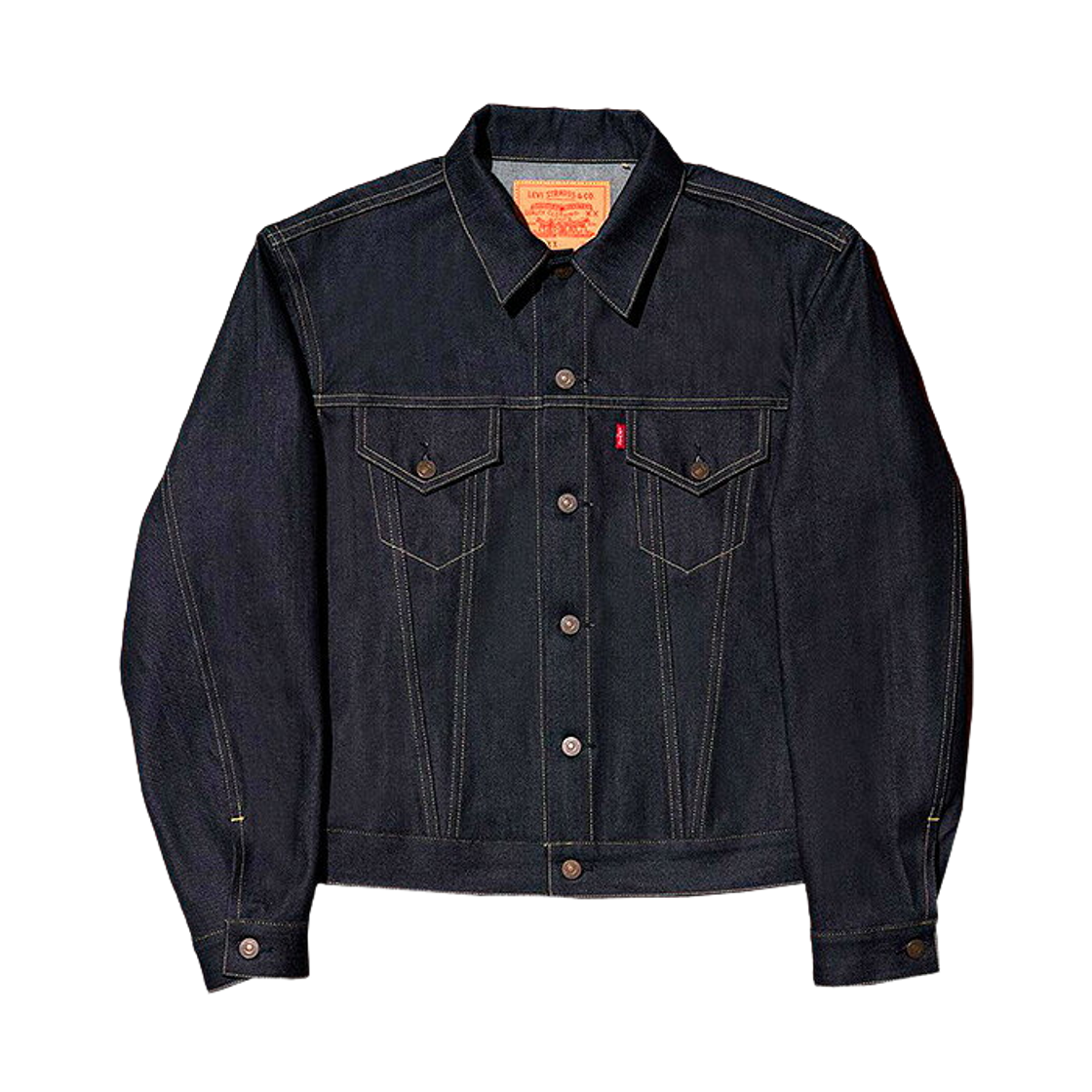 리바이스 LVC 1961 데님 자켓 인디고(Levi's LVC 1961 Denim Jacket Indigo) - 1