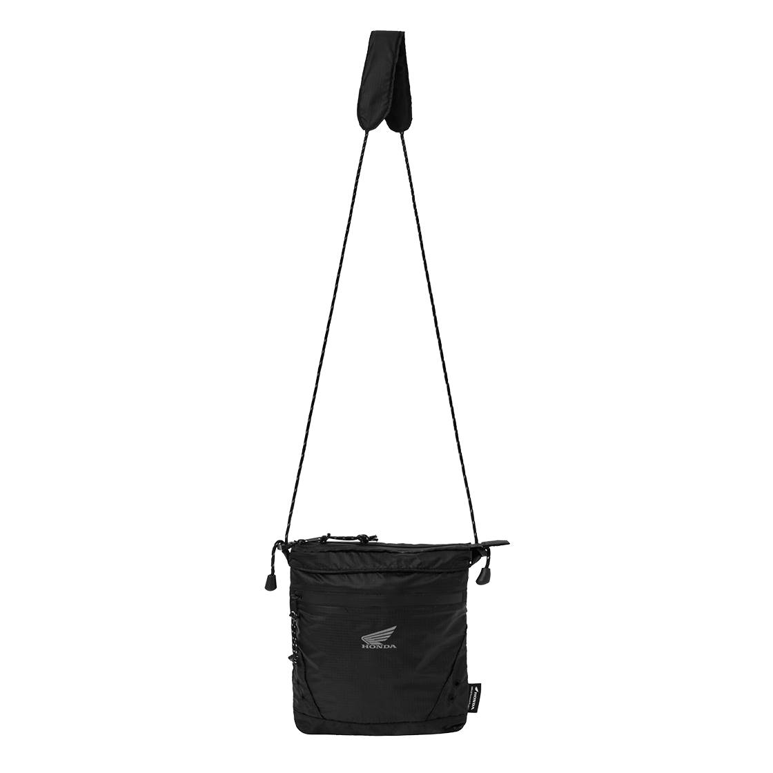 HGX2BG312BBK Honda Nylon Sacoche Bag Black