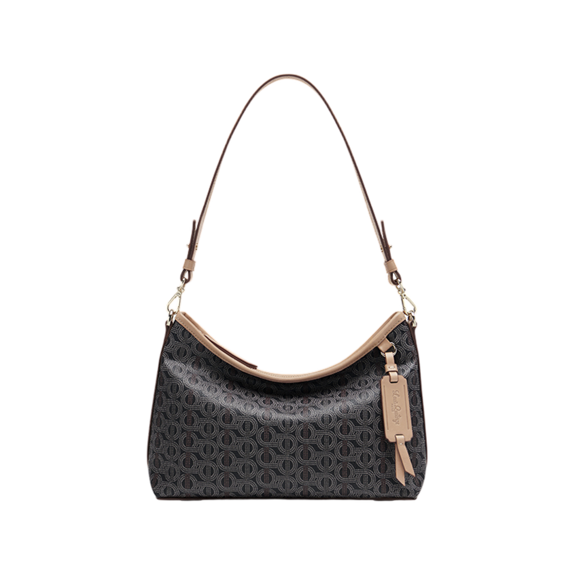 루이까또즈 르퐁 숄더백 베이지(Louis Quatorze Le Pont Shoulder Bag Beige) - 1