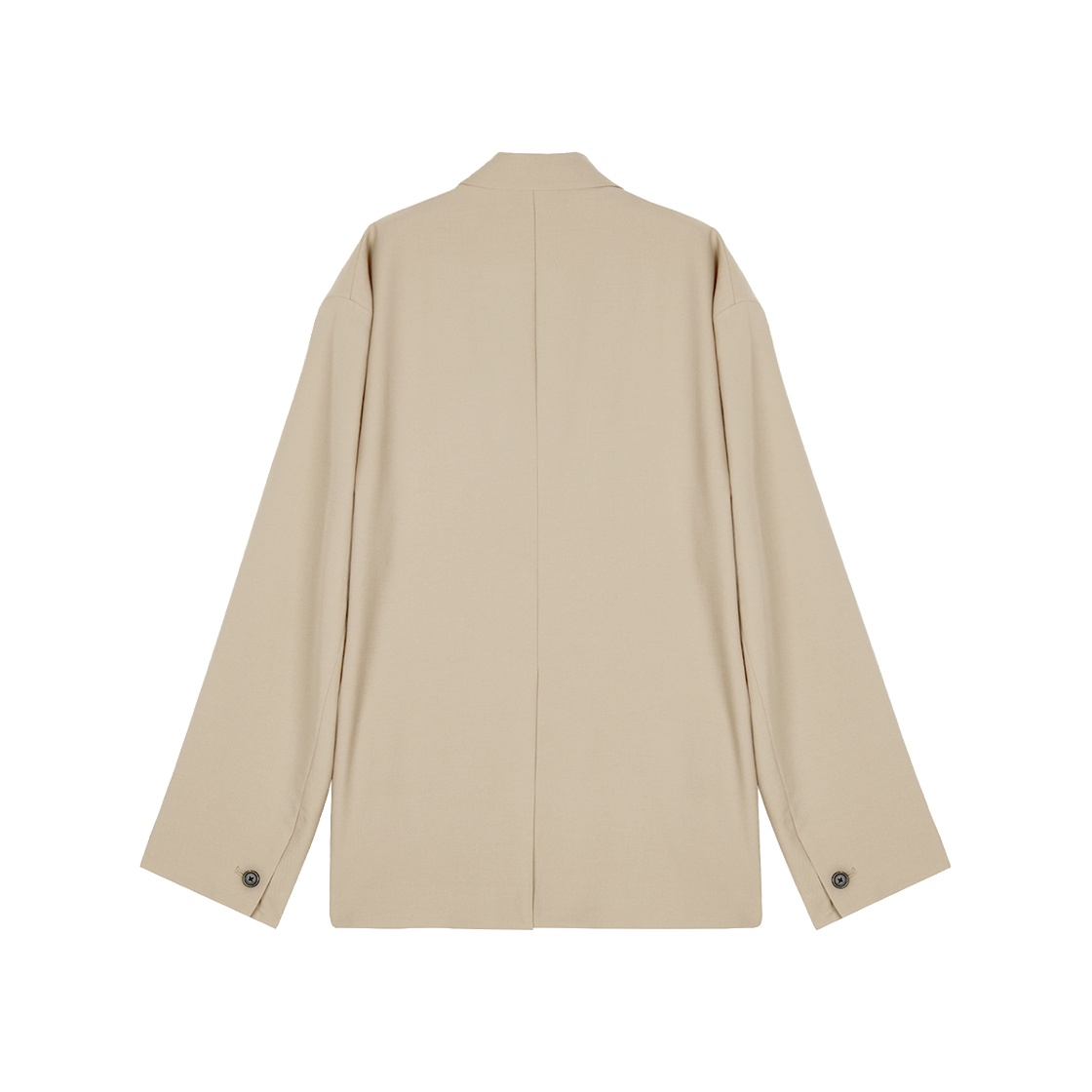 지오송지오 컬렉션 라펠 디테쳐블 자켓 카멜 BI2JK266CA(ZIOSONGZIO COLLECTION Lapel Detachable Jacket Camel) - 2