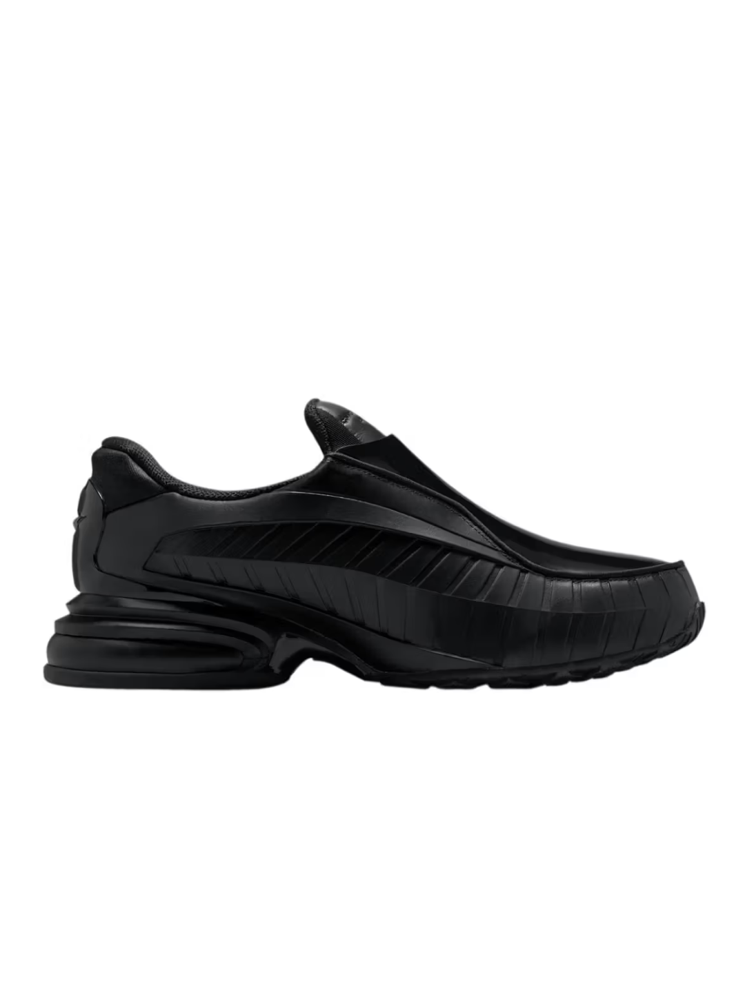Nike x Comme des Garcons Homme Plus Air Max Dolce SP Black Black 착용 스타일 - 2