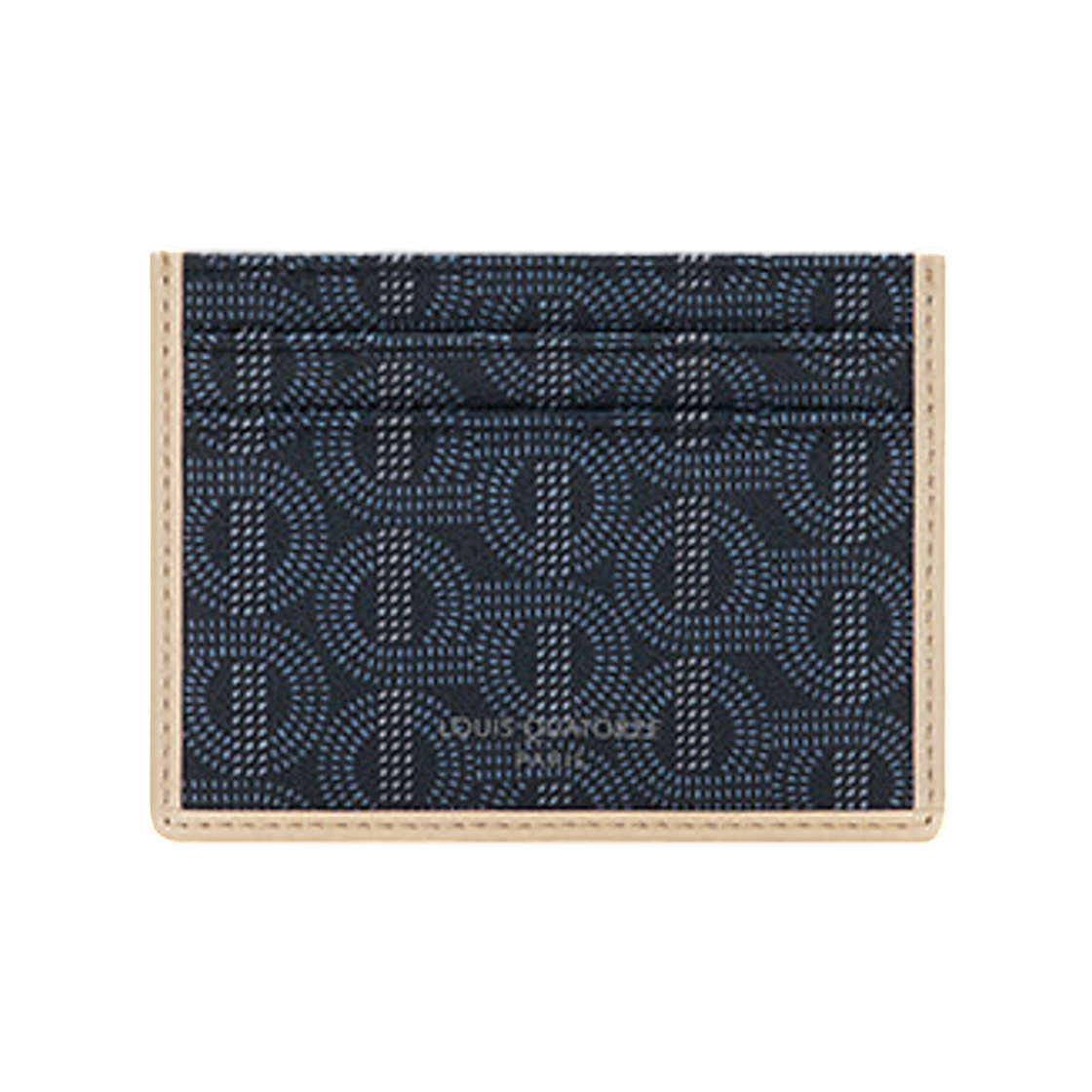 루이까또즈 르퐁 카드 월렛 네이비(Louis Quatorze Le Pont Card Wallet Navy)