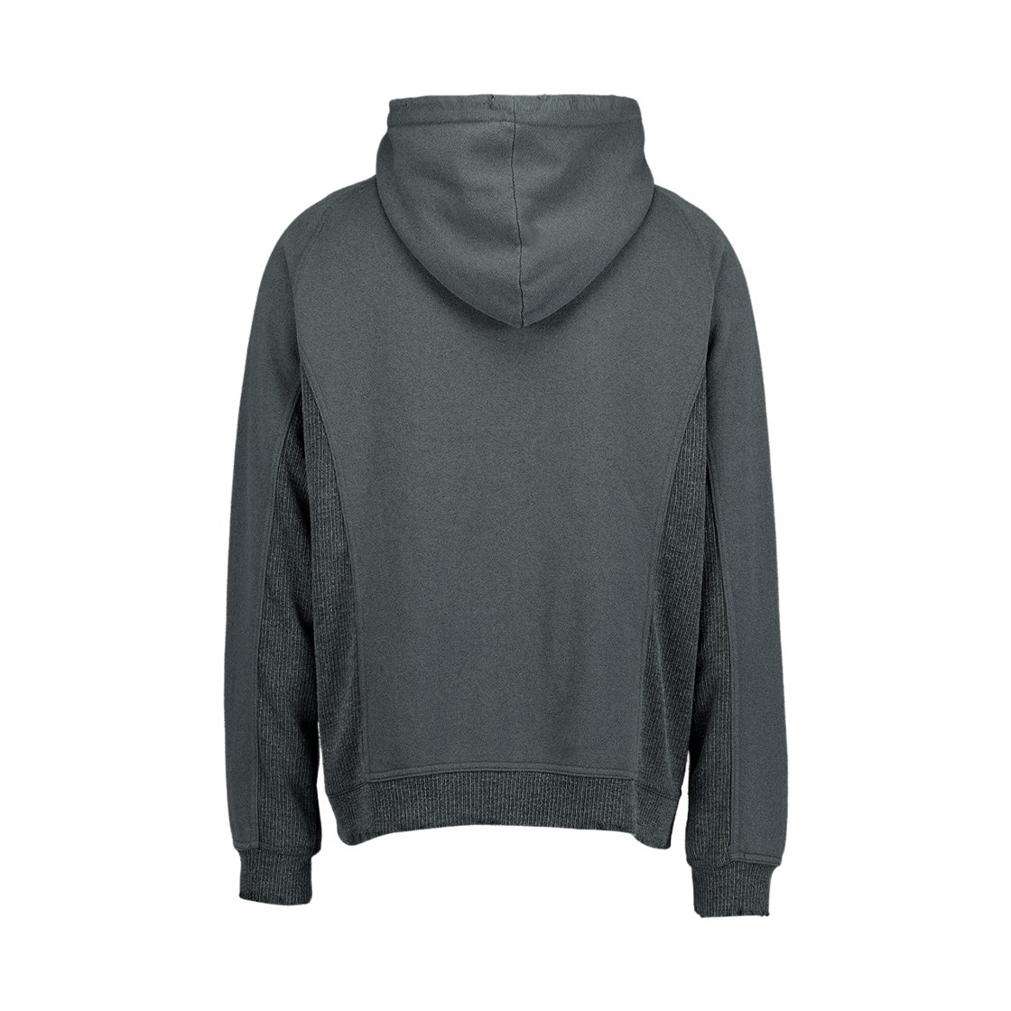 언더마이카 페이디드 테리 후드 집업 모스 그레이(Undermycar Faded Terry Zipped Hoodie Moss Gray) - 3