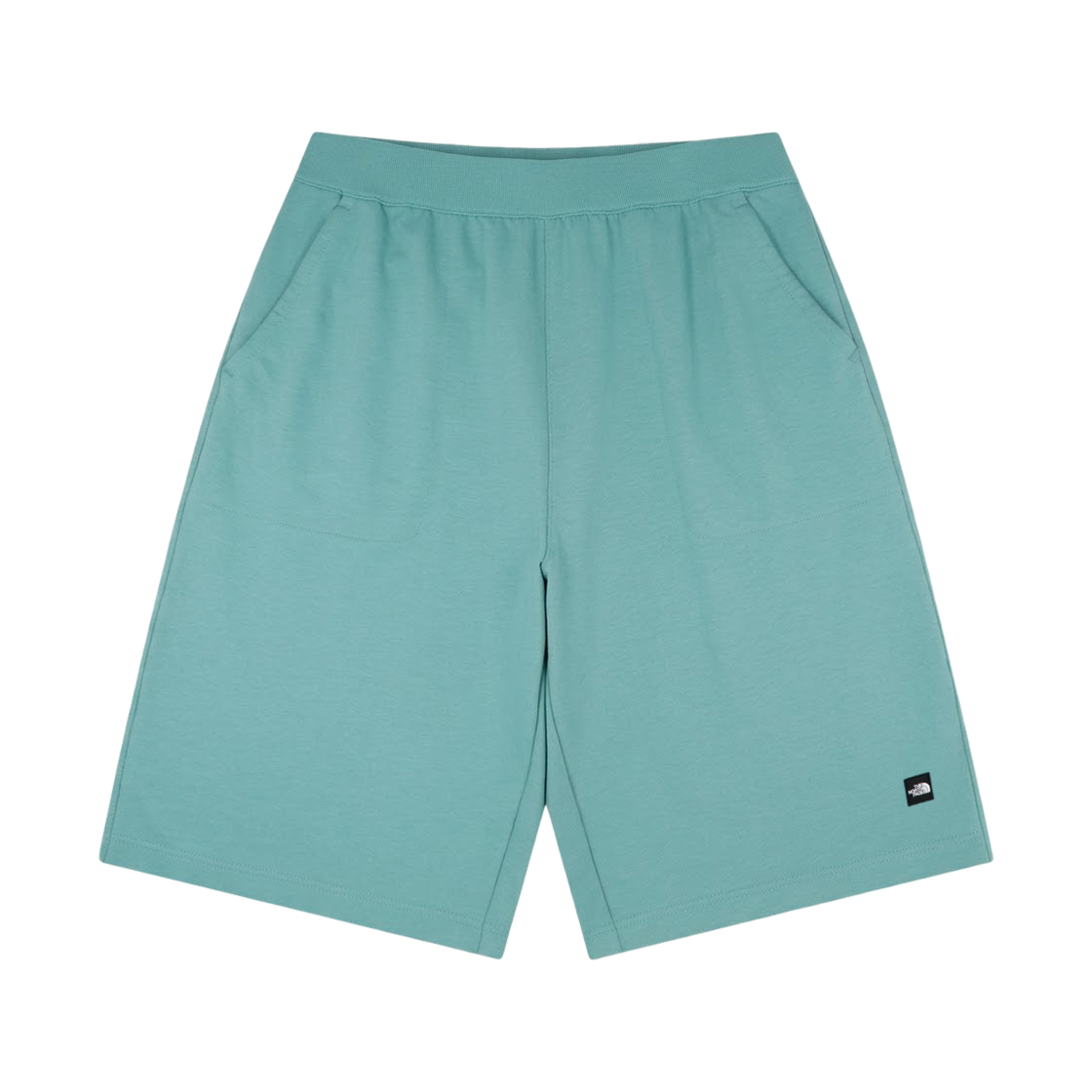 NS6KS01L (W) The North Face White Label Sweatshorts Sea Pine - 26SS