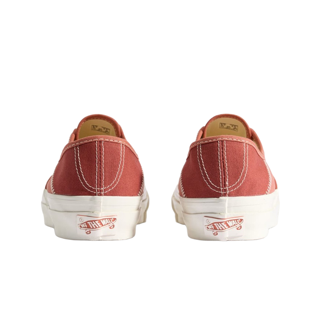 반스 프리미엄 어센틱 44 킥다운 캔버스 다크 레드 마쉬멜로우(Vans Premium Authentic 44 Kickdown Canvas Dark Red Marshmallow) - 2