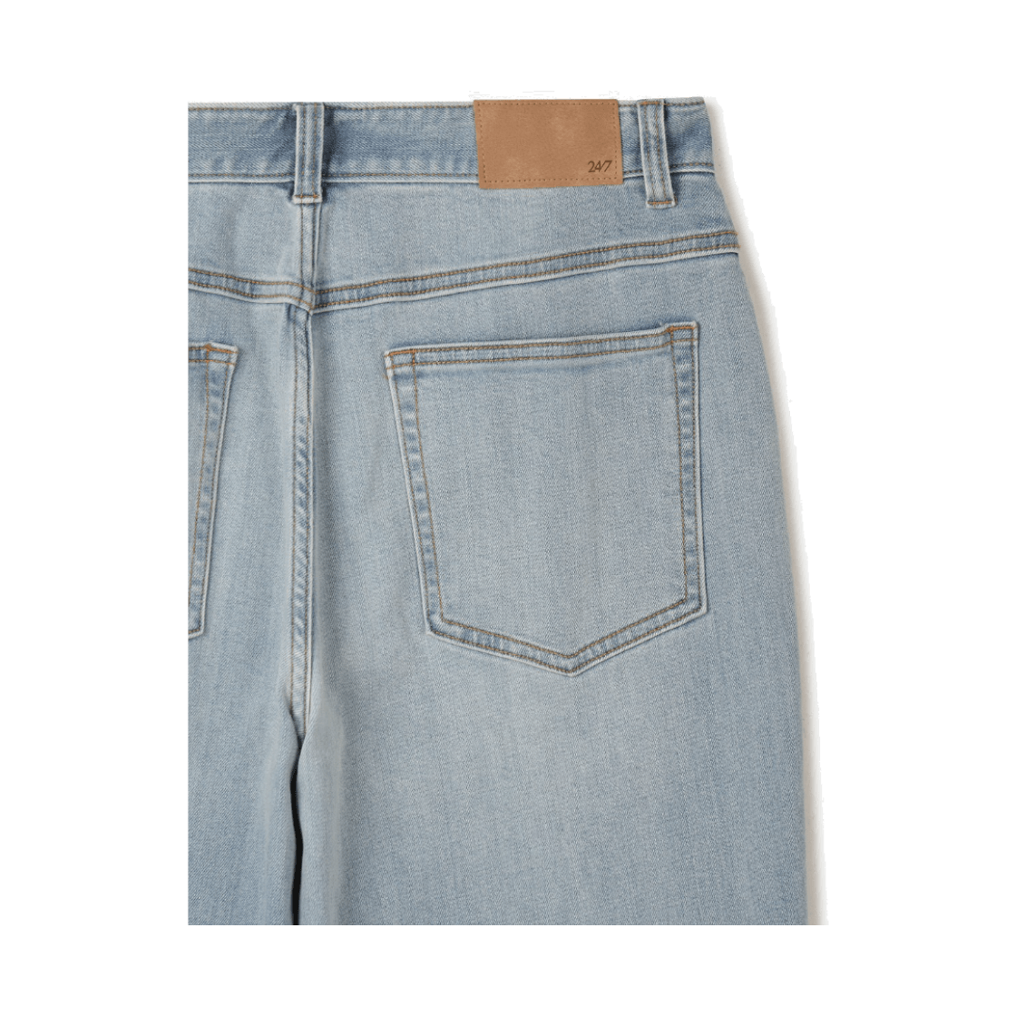 24/7 시리즈 컴포트 와이드 데님 라이트 블루(24/7 series Comfort Wide Denim Light Blue) - 5