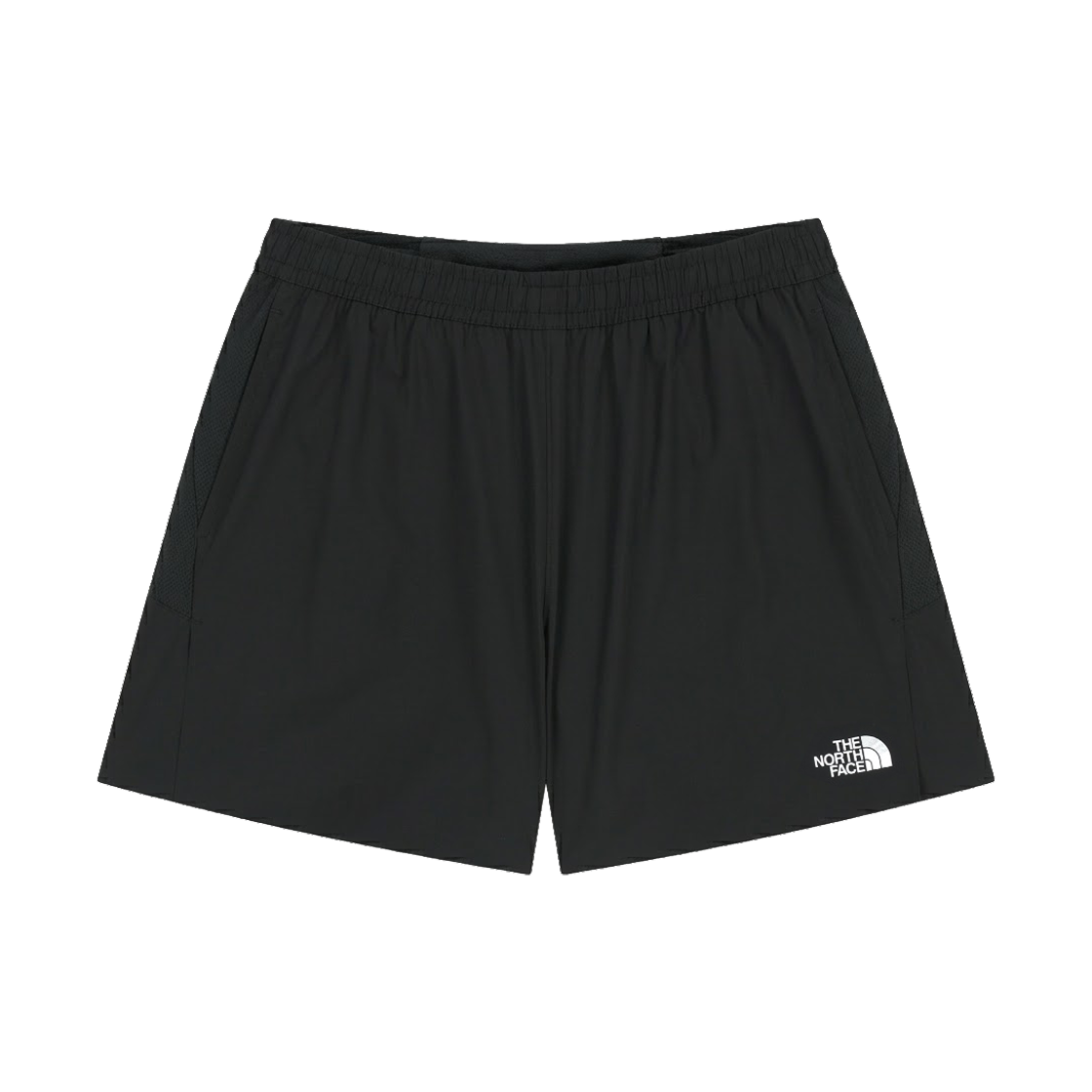 NS6NS09J The North Face White Label Jet Run Shorts Black - 26SS