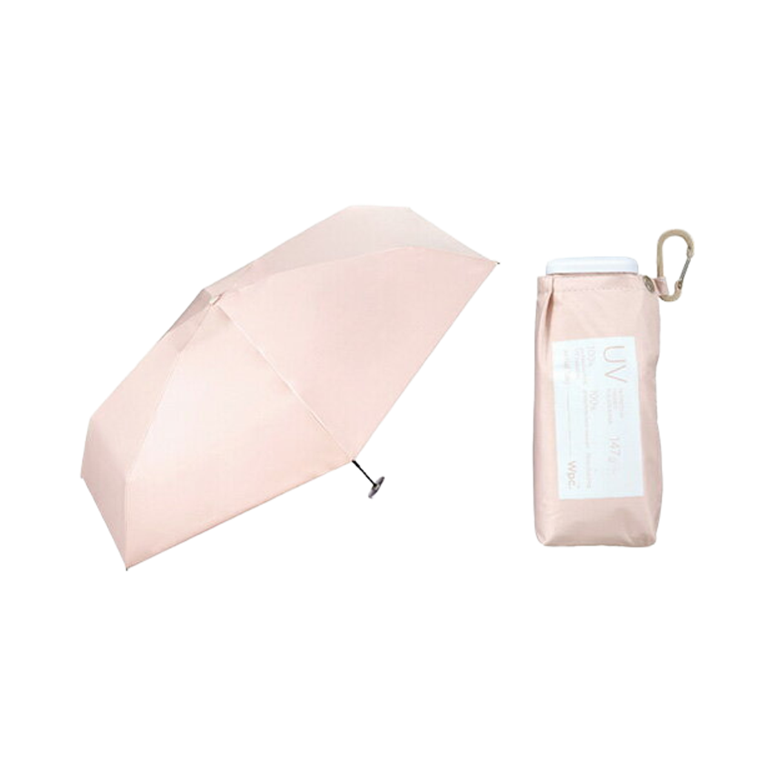 WPC UPF50+ UV 엄브렐라 핑크(WPC UPF50+ UV Umbrella WPC UPF50+ UV Umbrella) - 1