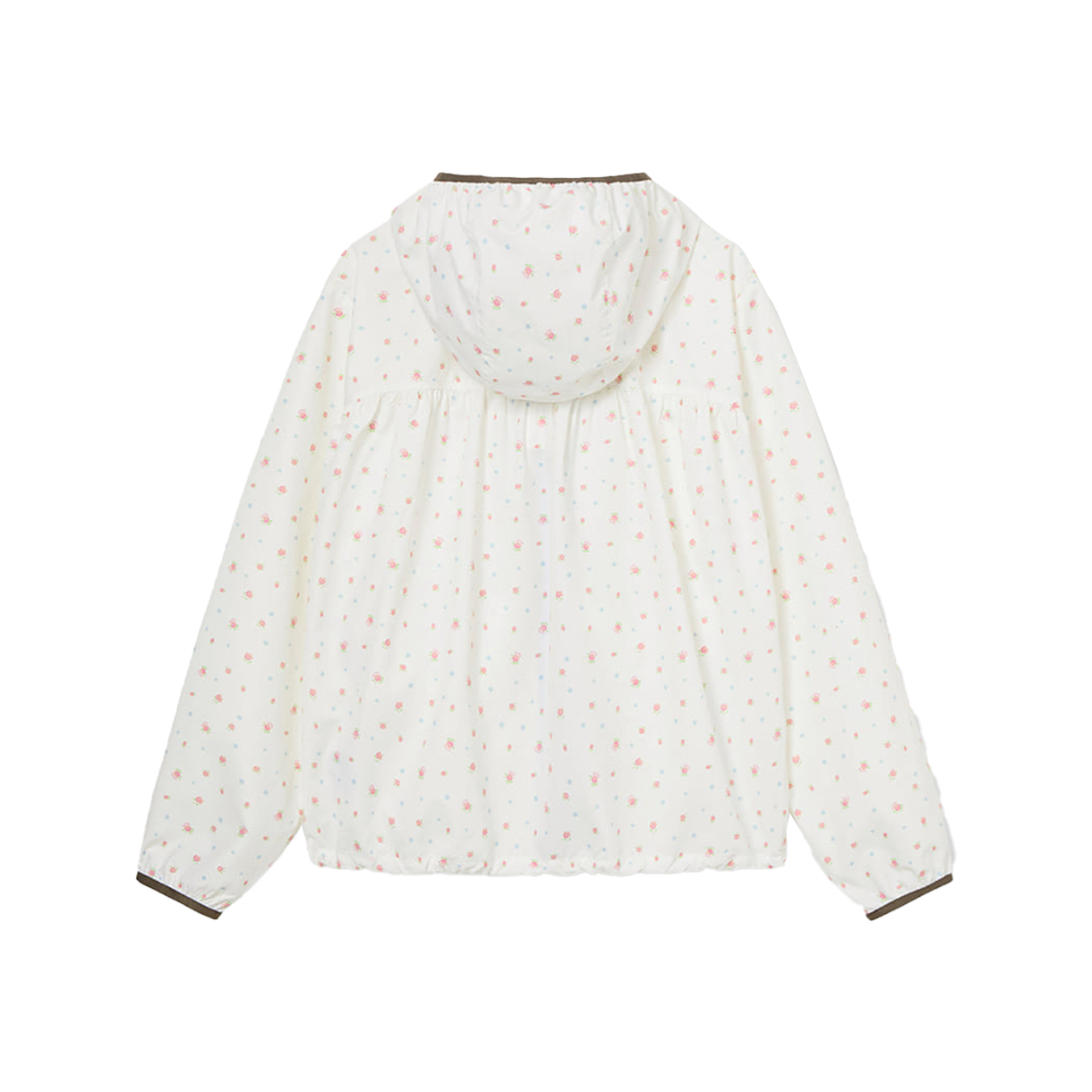 [오프라인 전용] 에이이에이이 우먼 플라워 윈드브레이커 자켓 화이트 - 26SS([오프라인 전용] AEAE Women Flower Windbreaker Jacket White - 26SS) - 2