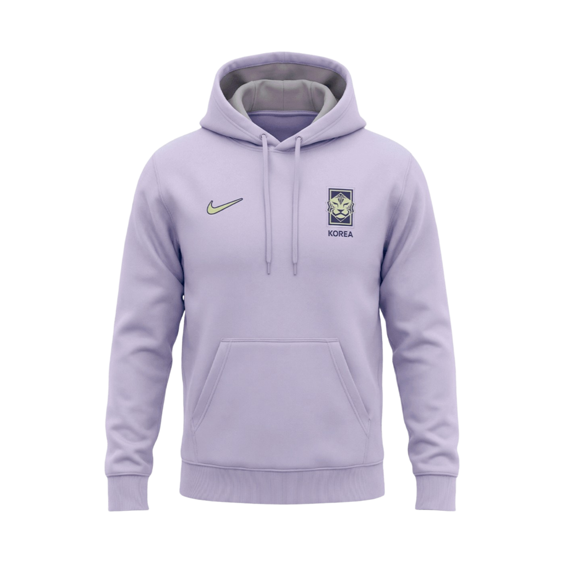 IQ8285-567 Nike Korea Club Football French Terry Pullover Hoodie Amethyst Tint Space Purple (IQ8285-567) (Non Marking Ver.)
