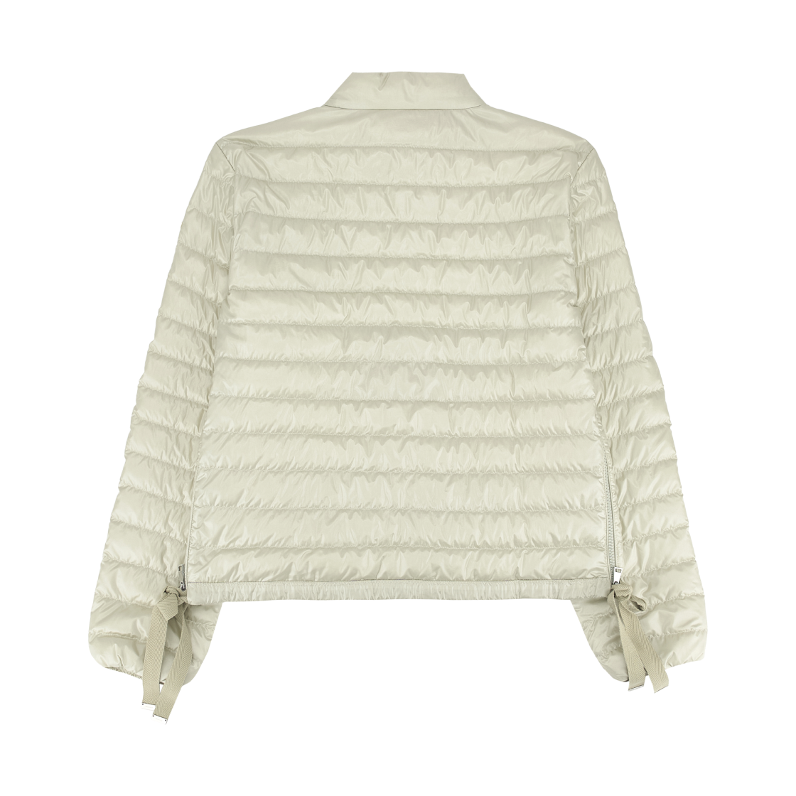 (W) 몽클레르 아잘리 쇼트 다운 자켓 화이트 - 26SS((W) Moncler Azalee Short Down Jaket White - 26SS) - 2