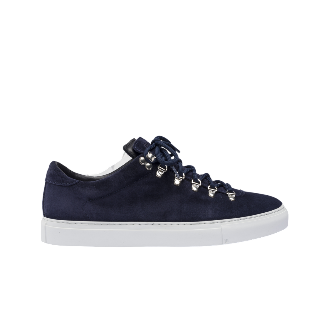 디에메 마로스티카 로우 네이비 스웨이드 네이비(Diemme Marostica Low Navy Suede Navy) - 1